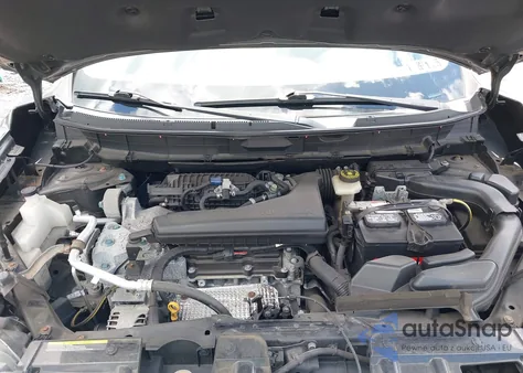 2016 Nissan Rogue Sv из США, поврежденный, VIN KNMAT2MV6GP634394